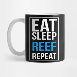 Eat Sleep Reef Repeat Fishkeepers DIY Mug